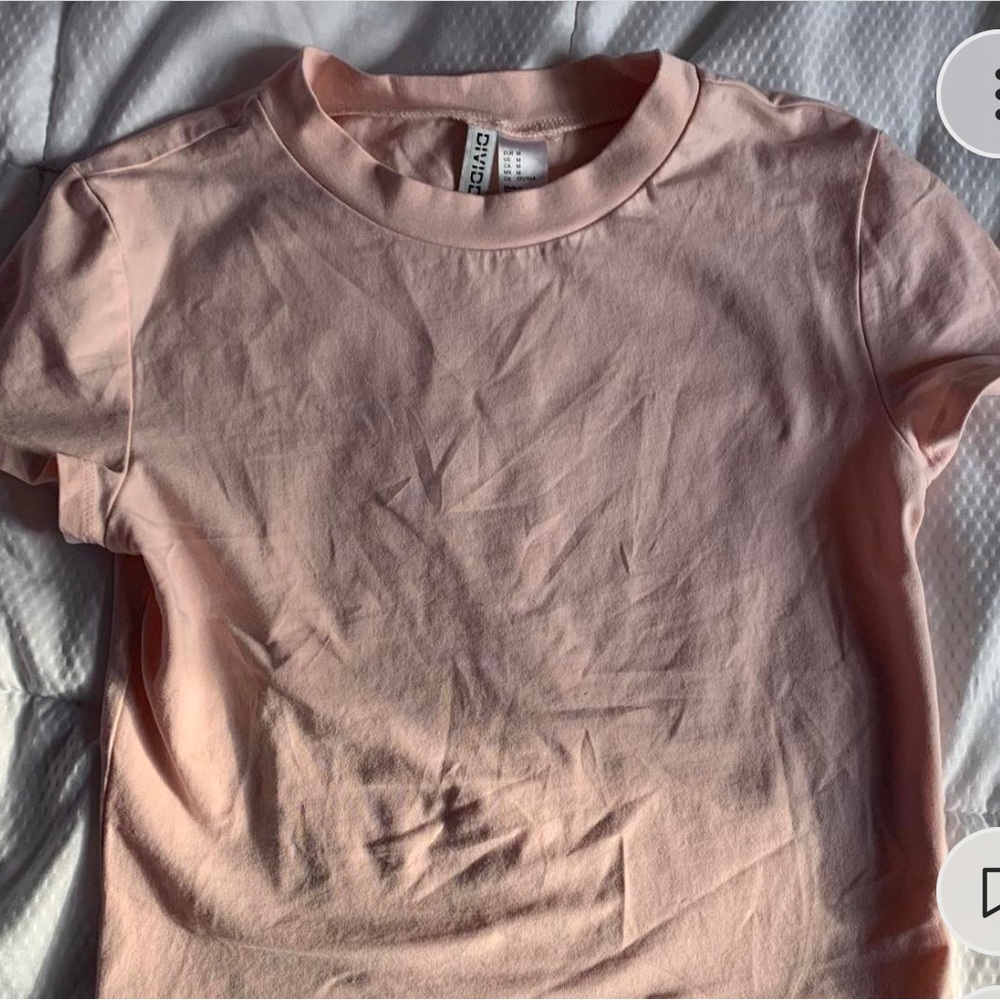 Pink shirt